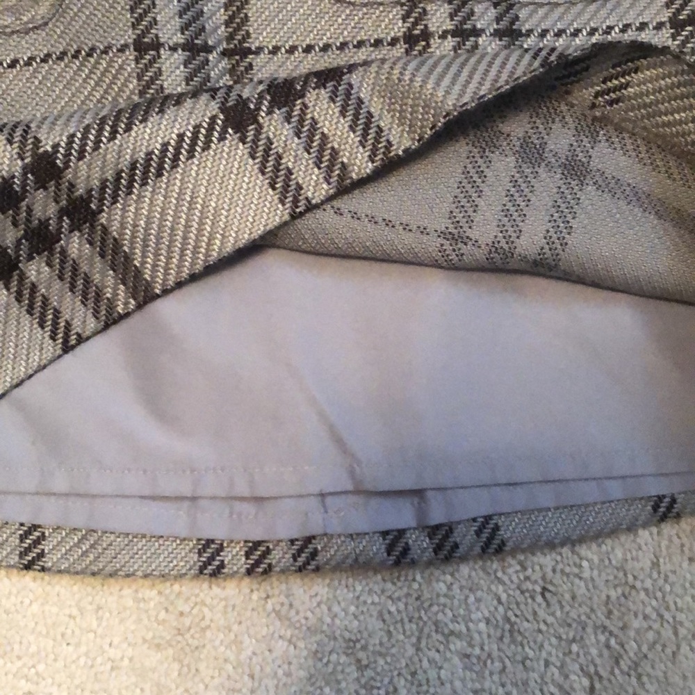 J. Crew Lined Plaid Skirt - Picture 3 of 5